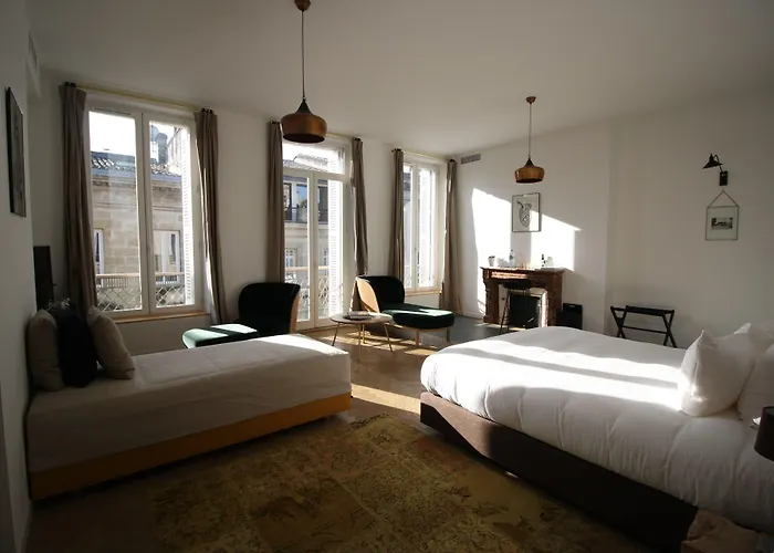 Casa Blanca Bed and breakfast Burdeos