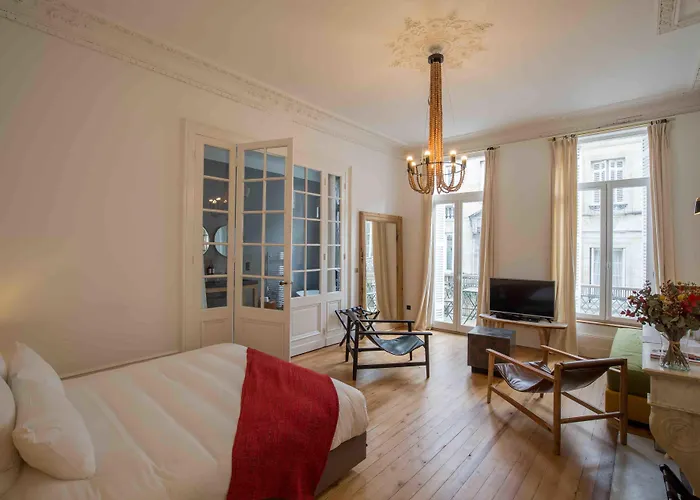 Bed & Breakfast Casa Blanca Bordeaux